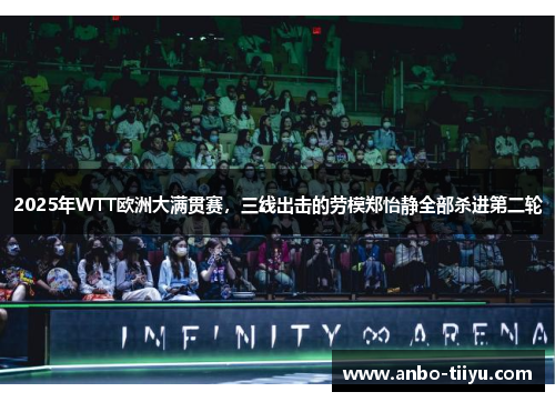 2025年WTT欧洲大满贯赛，三线出击的劳模郑怡静全部杀进第二轮